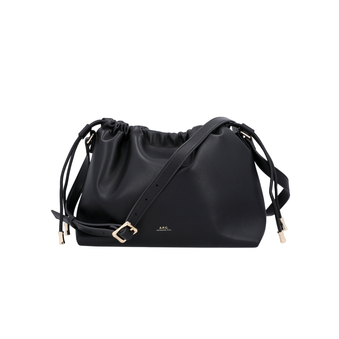 PUAAT F61583 LZZ BLACK [15% 쿠폰] A.P.C. Ninon Bag Black