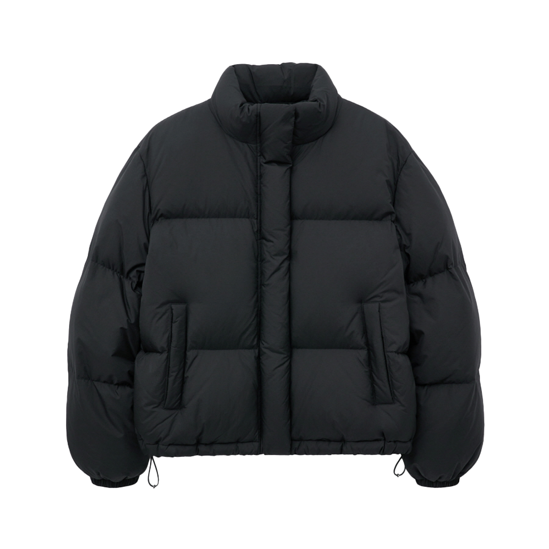 IW2E4JP02BK INSILENCE WOMEN Basic Ripstop Goose Down Black