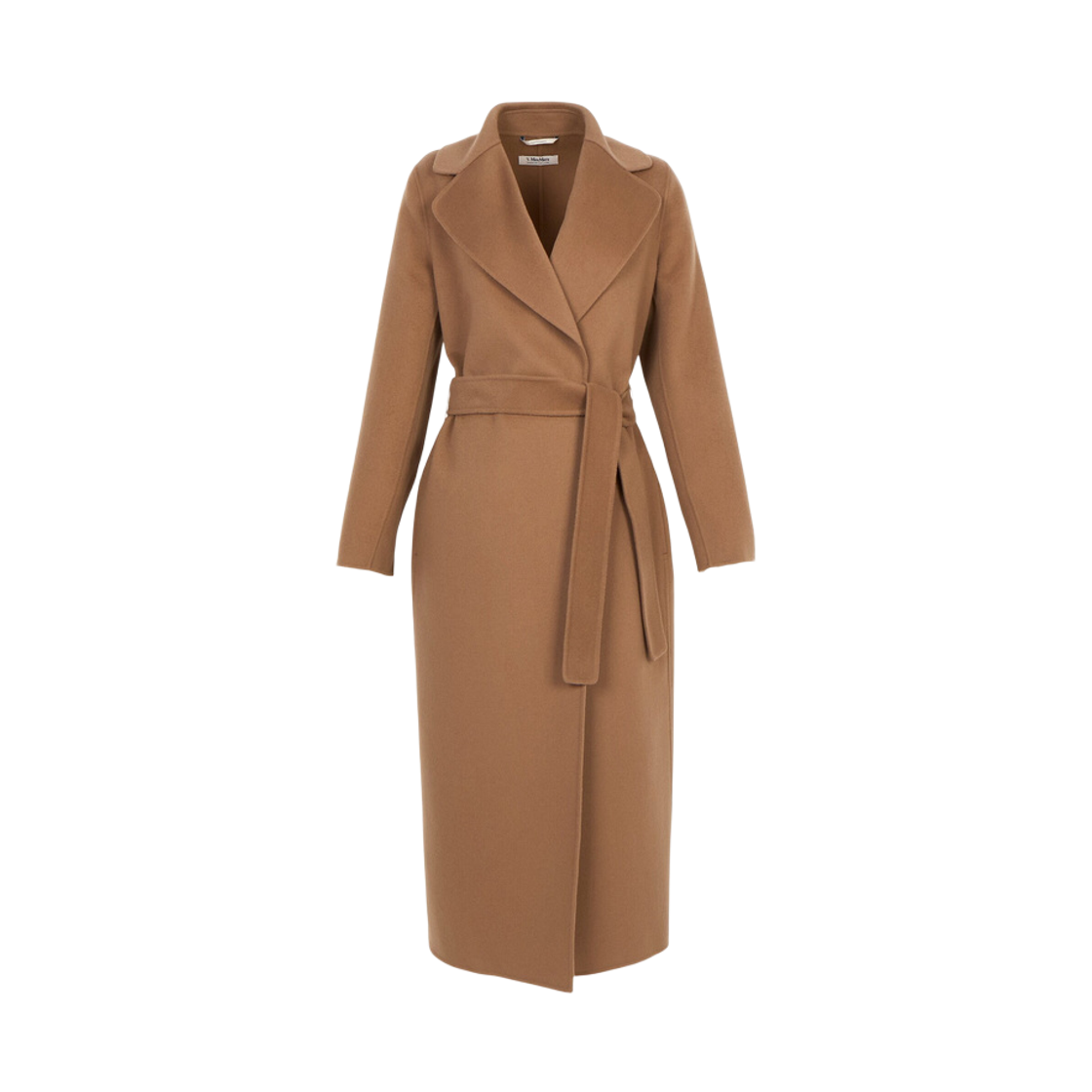 [15% 쿠폰] (W) S 막스마라 폴도 울 로브 스타일 코트 카멜([15% 쿠폰] (W) S Max Mara Poldo Wool Robe-Style Coat Camel) - 2