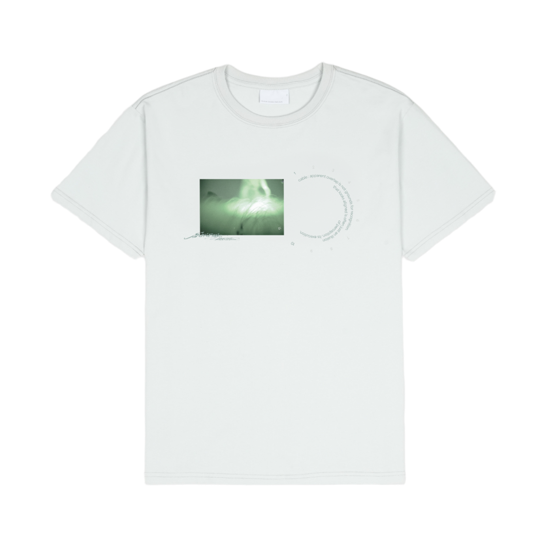 SG26FWTOTS001 Sansan Gear Crosstalk T-Shirt Sky Blue