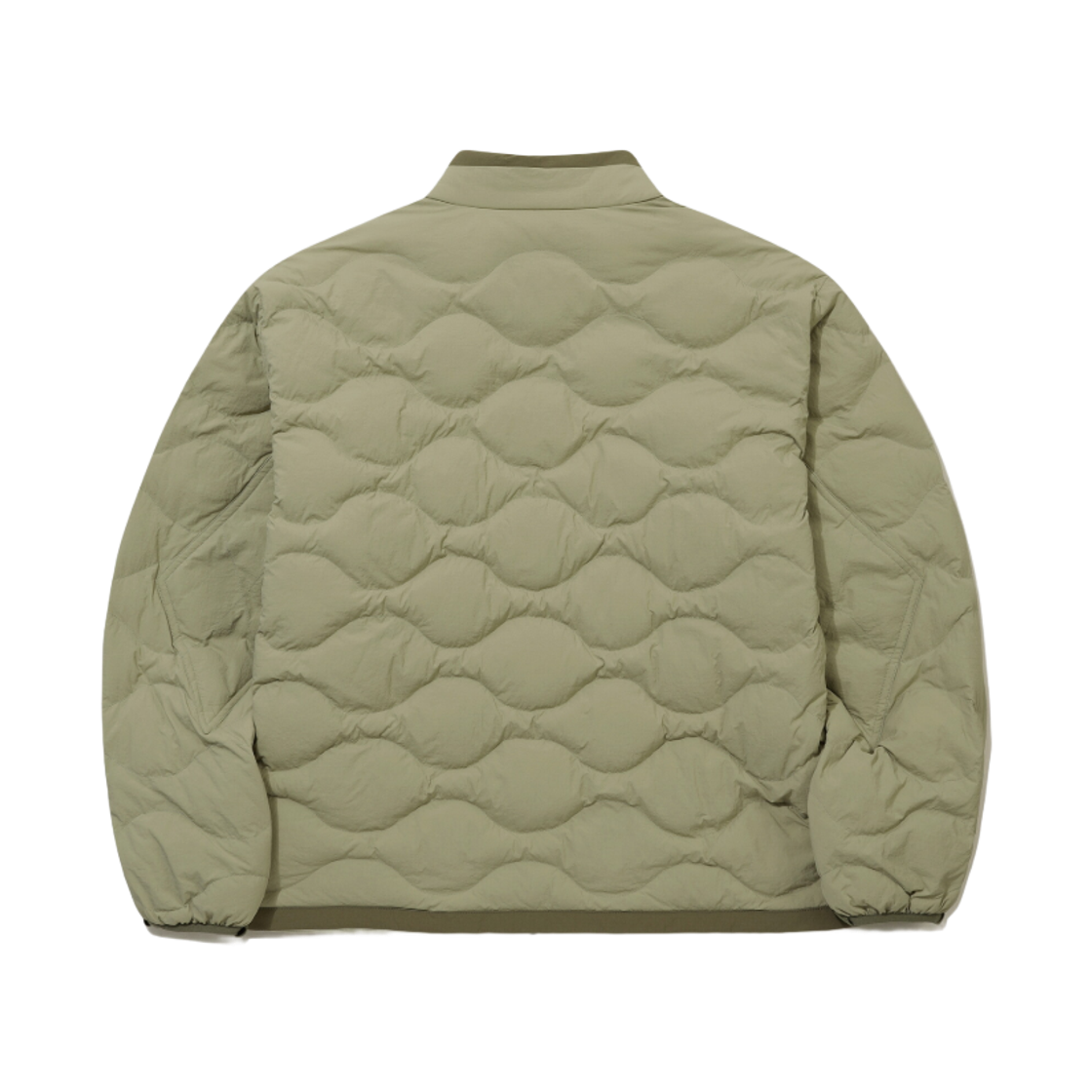 엄브로 x 카시나 퀄티드 패디드 자켓 올리브(Umbro x Kasina Quilted Padded Jacket Olive) - 2