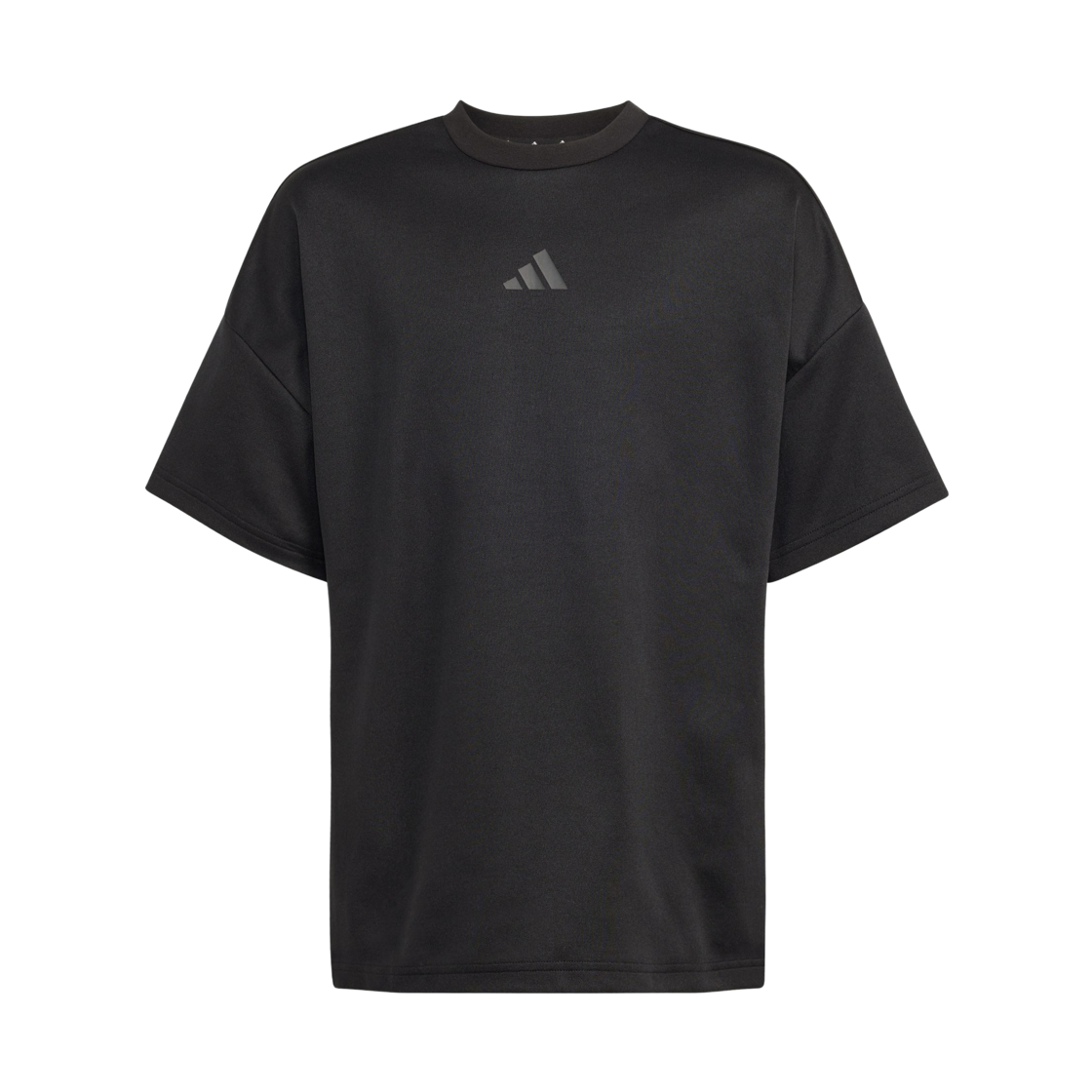 KB6854 (Kids) Adidas Future Icons Oversized T-Shirt Black - KR Sizing