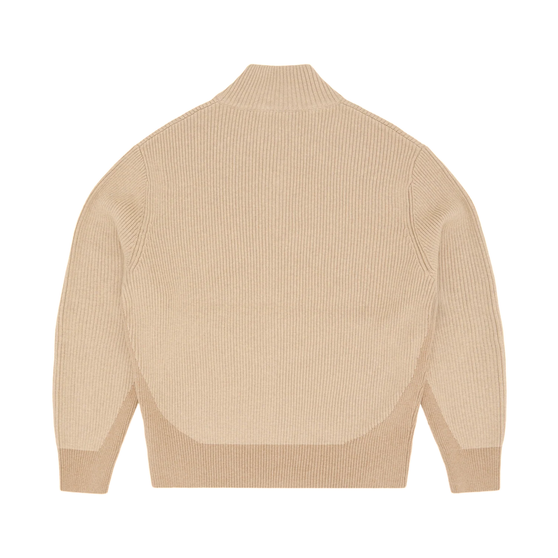 코르테이즈 VVS 립 니트 집업 내츄럴(Corteiz VVS Rib Knit Zip Up Natural) - 2