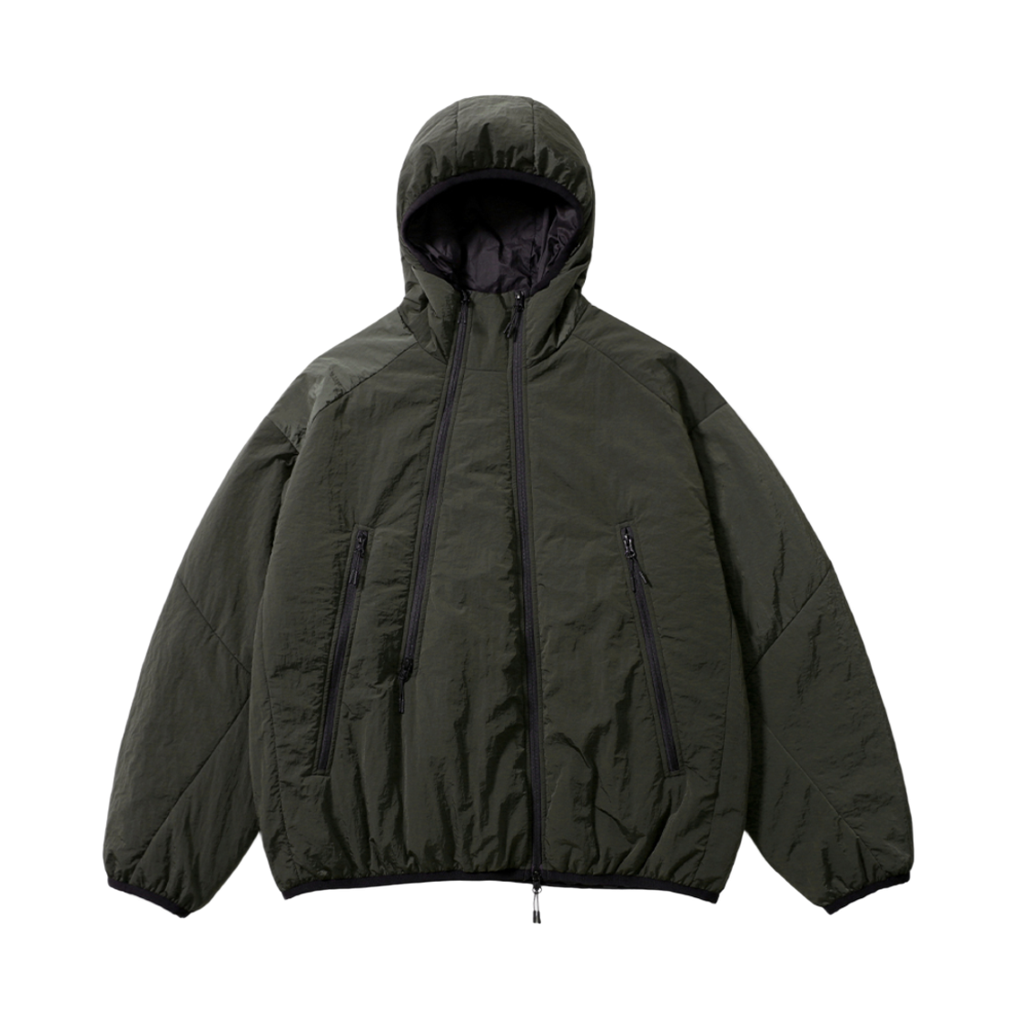 PMF026-03JP03 [AW26] moif Double-Zip Insulated Parka(Ver.2) / Dark Olive