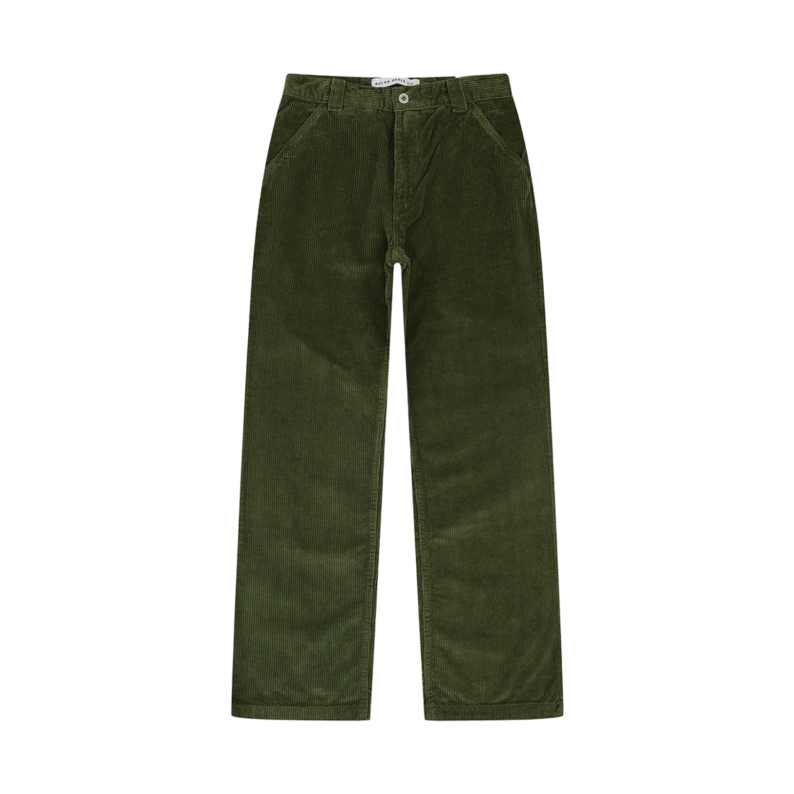 피어 폴라 스케이트 44! 코듀로이 팬츠 그린(PEER Polar Skate Co. 44! Corduroy Pants Green)