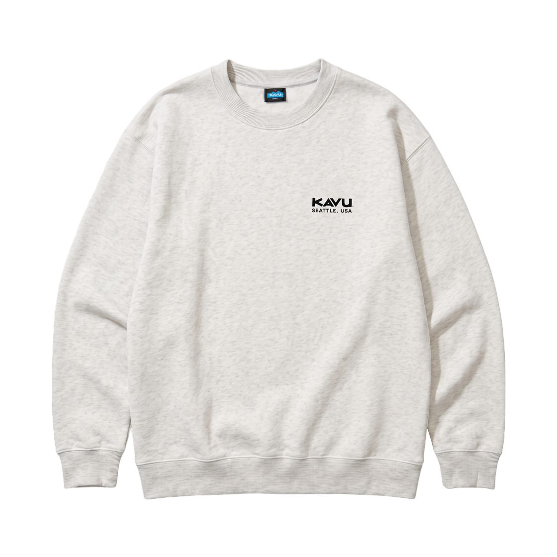 프릭스 스토어 x 카부 익스클루시브 크루 독 포토 프린트 크루넥 스웨트셔츠 그레이(Freak's Store x Kavu Exclusive Crew Dog Photo Print Crew Neck Sweatshirt Gray) - 2