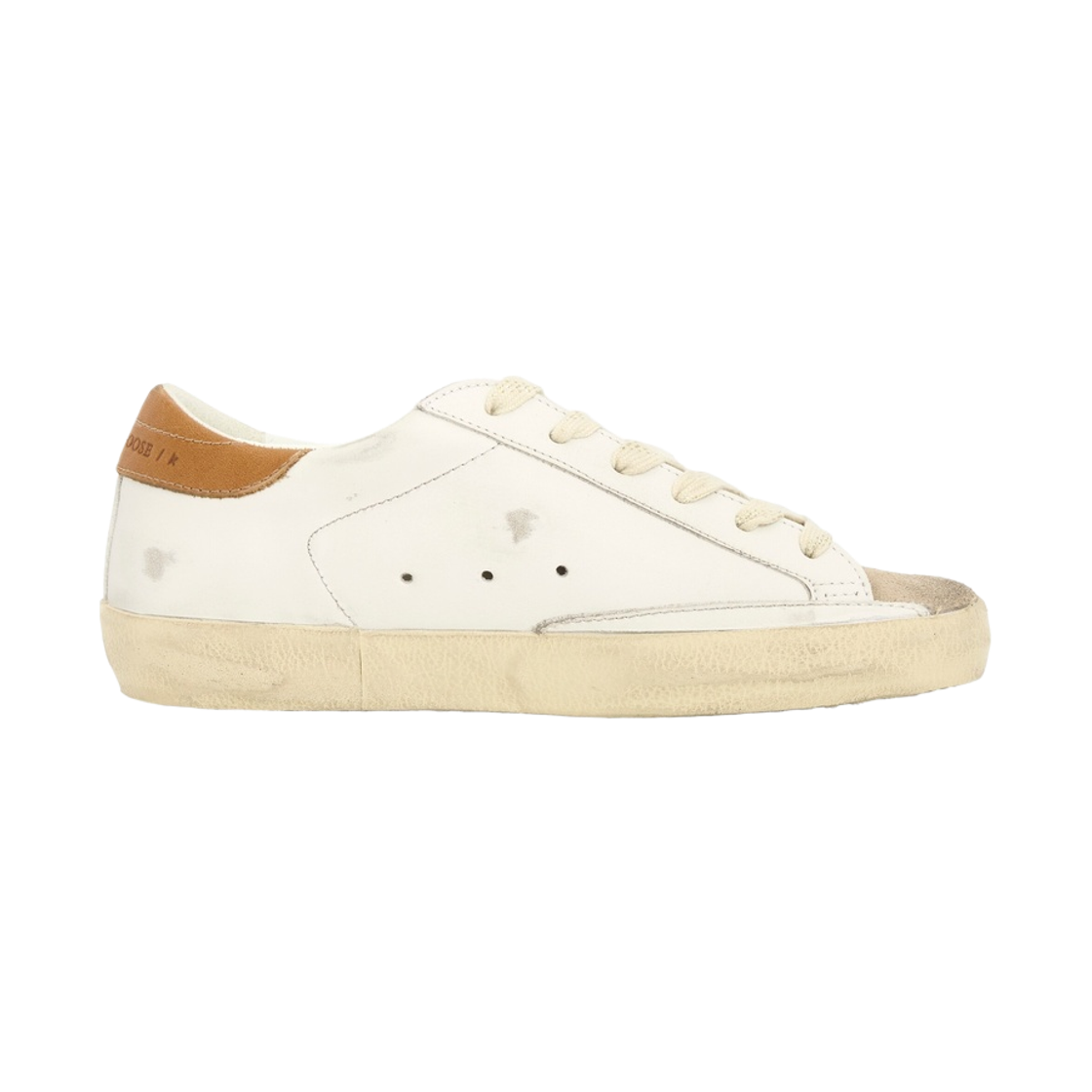 [15% 쿠폰] (W) 골든구스 슈퍼스타 화이트 베이지([15% 쿠폰] (W) Golden Goose Superstar White Beige) - 5