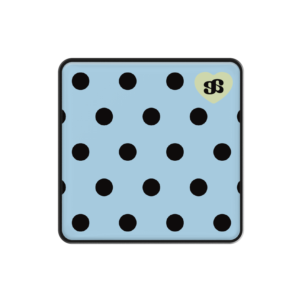 E2603_0234 EARPEARP Baby Blue Dot 3in1 Magsafe Power Bank 5000mAh