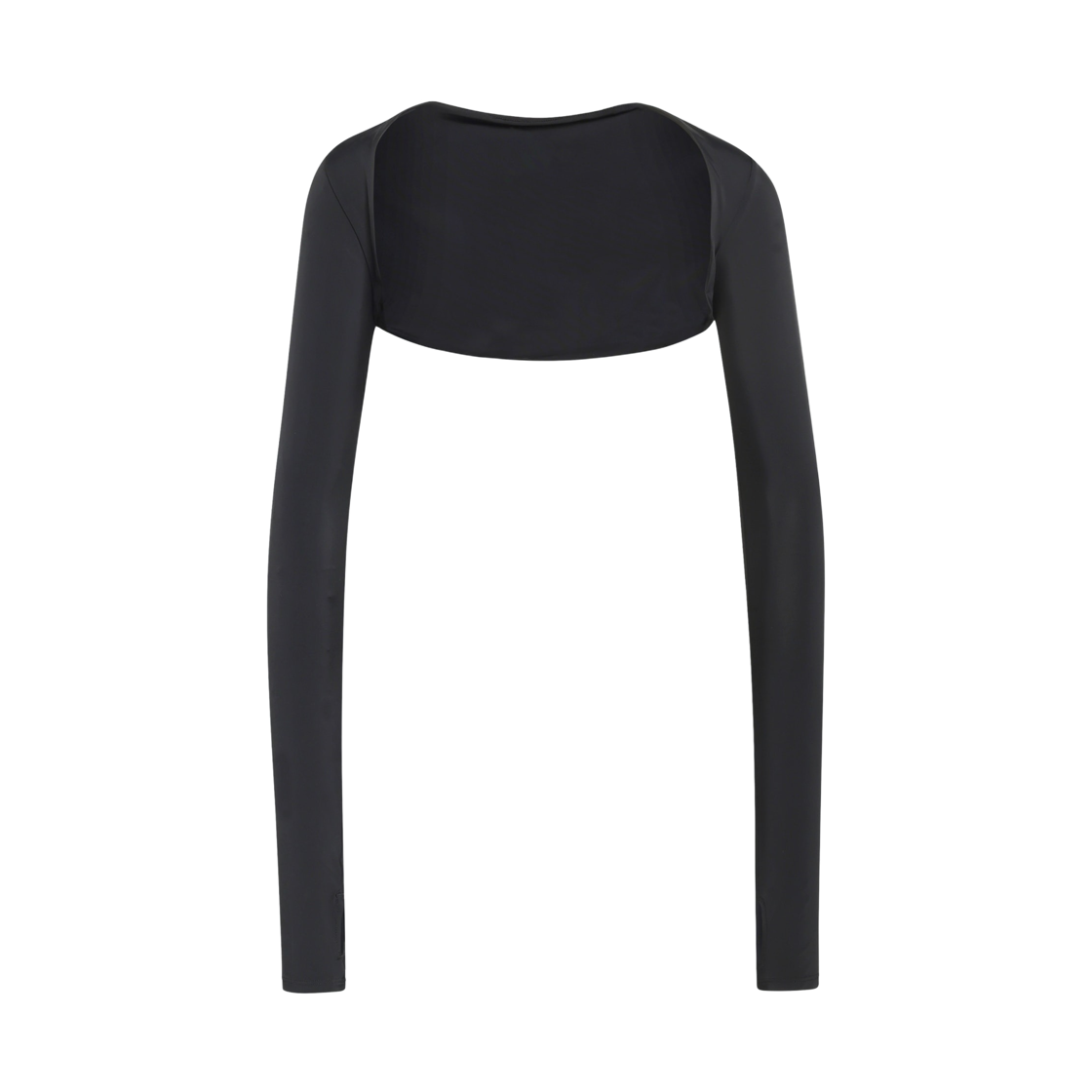 JY6378 (W) Adidas Primelift Essentials Workout Contour Shrug Black - KR Sizing