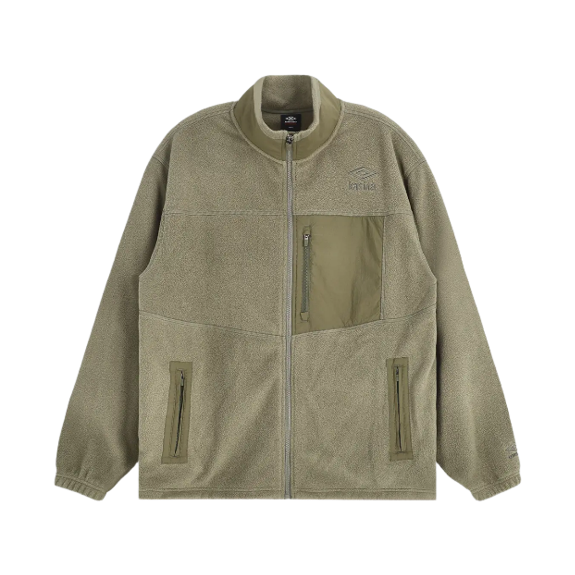 UR321OFJ91-OLV0 Umbro x Kasina Fleece Jacket Olive