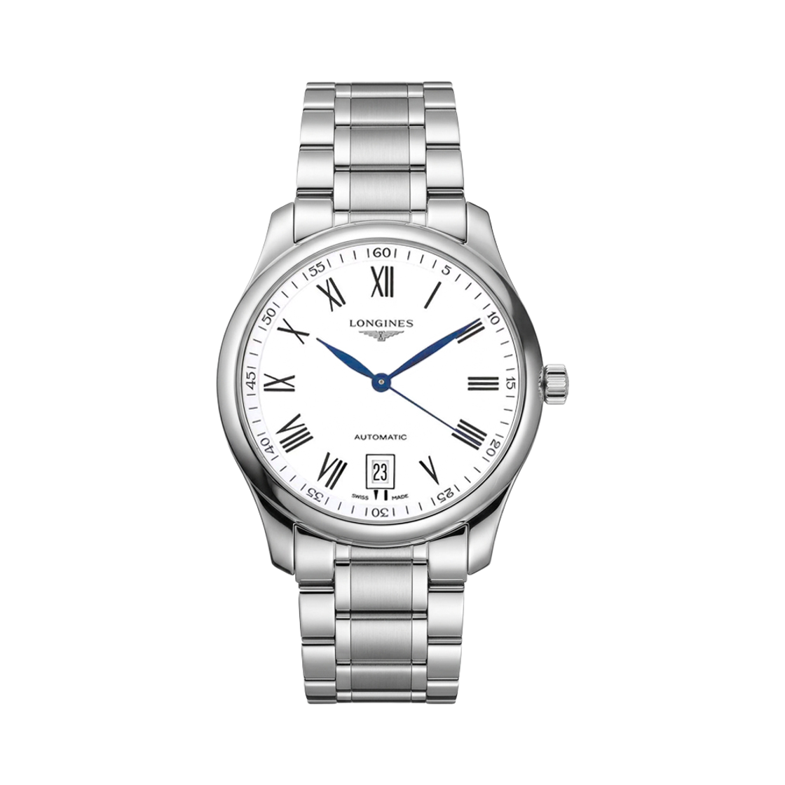L2.628.4.11.6 [15% 쿠폰] Longines Master Collection Automatic 38.5mm Stainless Steel White