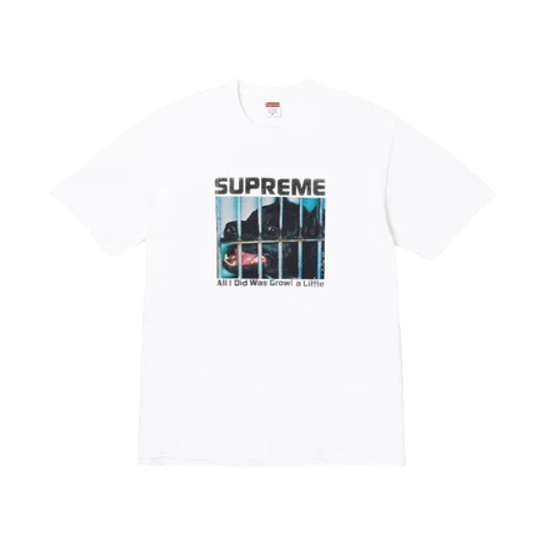 - Supreme Growl T-Shirt White - 26FW