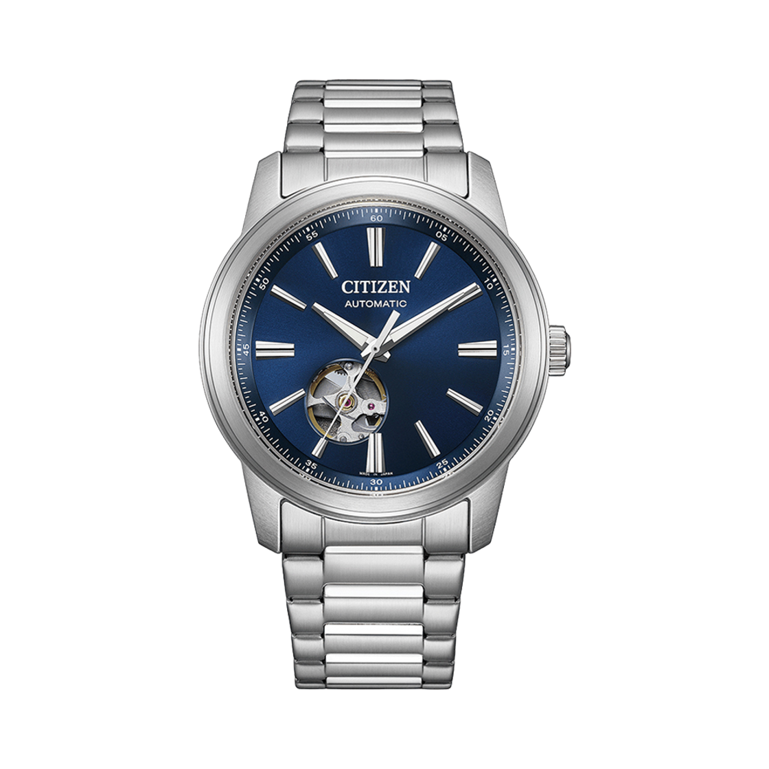 [15% 쿠폰] 시티즌 컬렉션 오픈하트 오토매틱 41mm 스테인리스 스틸 블루([15% 쿠폰] Citizen Collection Open-Heart Automatic 41mm Stainless Steel Blue) - 2