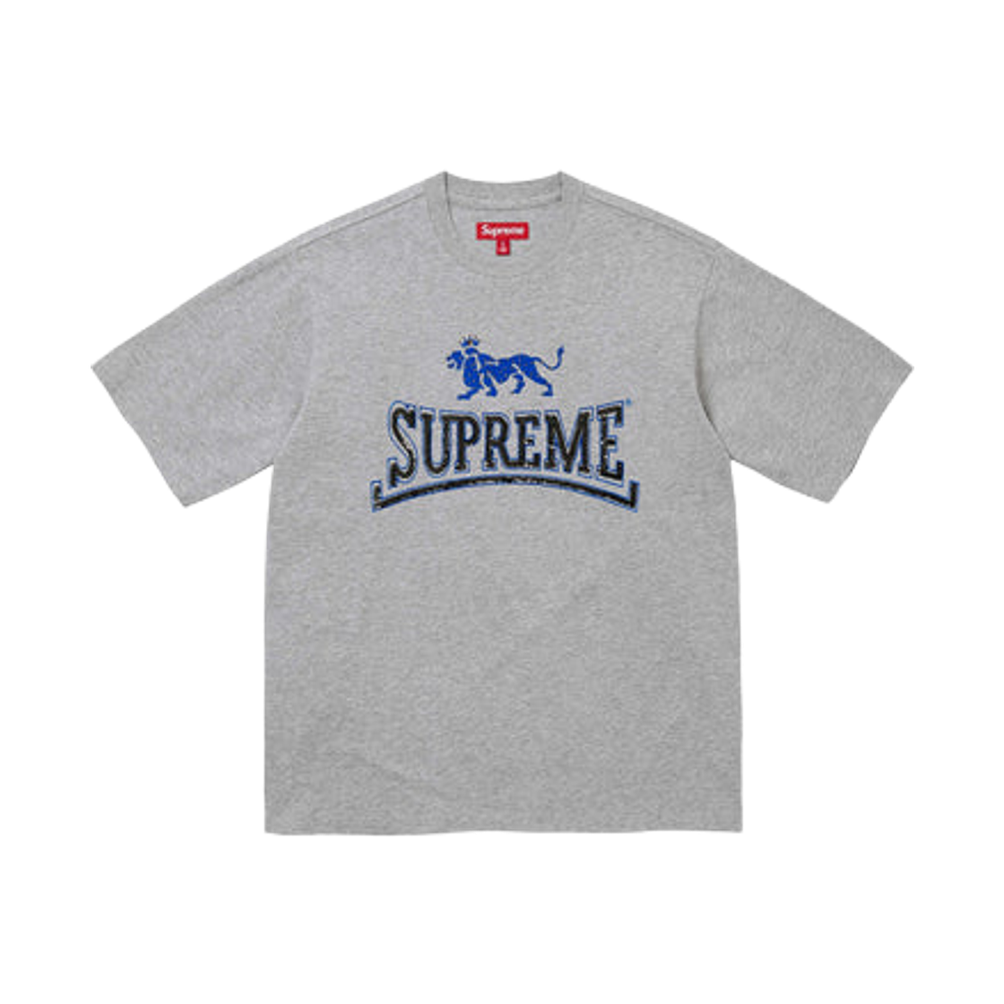 - Supreme Milan Sequin S/S Top Heather Grey - 26FW