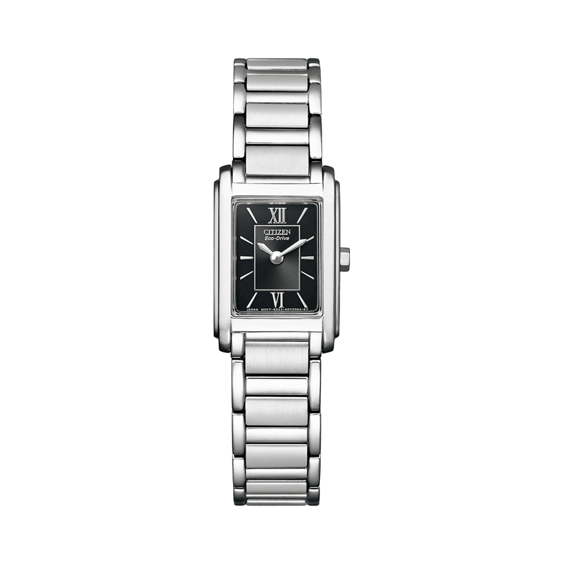 FRA36-2431 [15% 쿠폰] (W) Citizen Collection Eco-Drive 18x24mm Stainless Steel Black