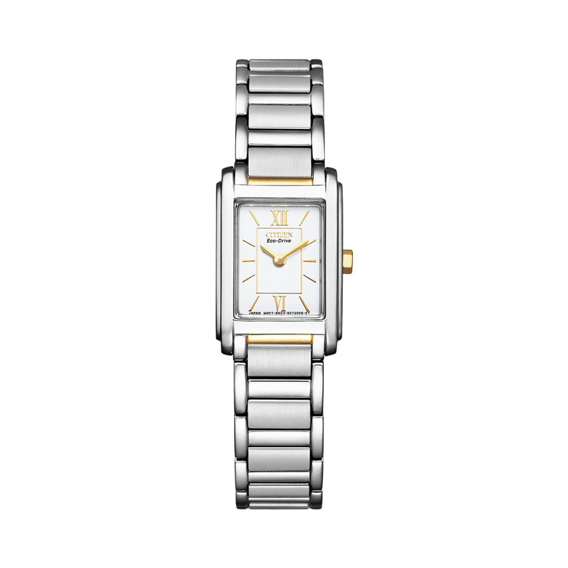 FRA36-2432 [15% 쿠폰] (W) Citizen Collection Eco-Drive 18x24mm Stainless Steel White Silver