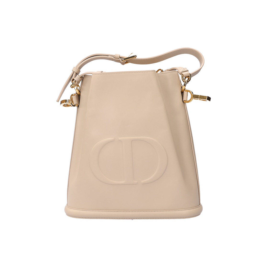 ITVAIL3ED9QS Dior Medium C'est Bag Powder Leather Beige