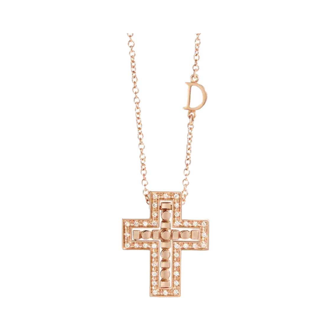 [15% 쿠폰] 다미아니 벨 에포크 다이아몬드 네클리스 핑크 골드([15% 쿠폰] Damiani Belle Epoque Diamonds Necklace Pink Gold) - 2