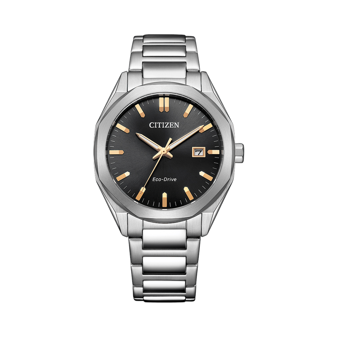 [15% 쿠폰] 시티즌 컬렉션 에코 드라이브 38mm 스테인리스 스틸 블랙([15% 쿠폰] Citizen Collection Eco-Drive 38mm Stainless Steel Black) - 2