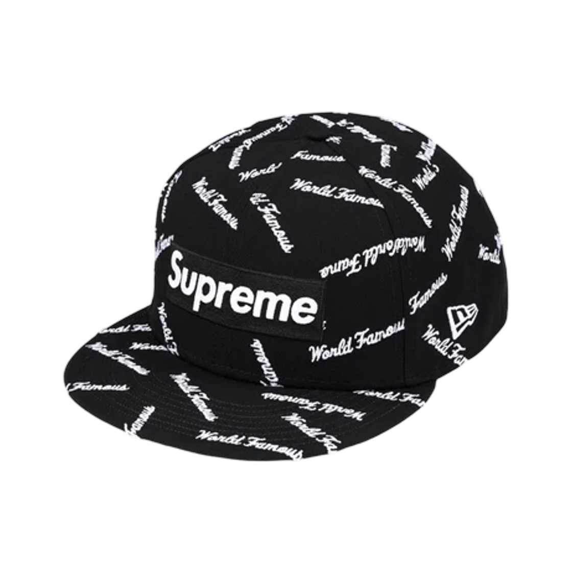 - Supreme New Era World Famous Box Logo Black - 26FW