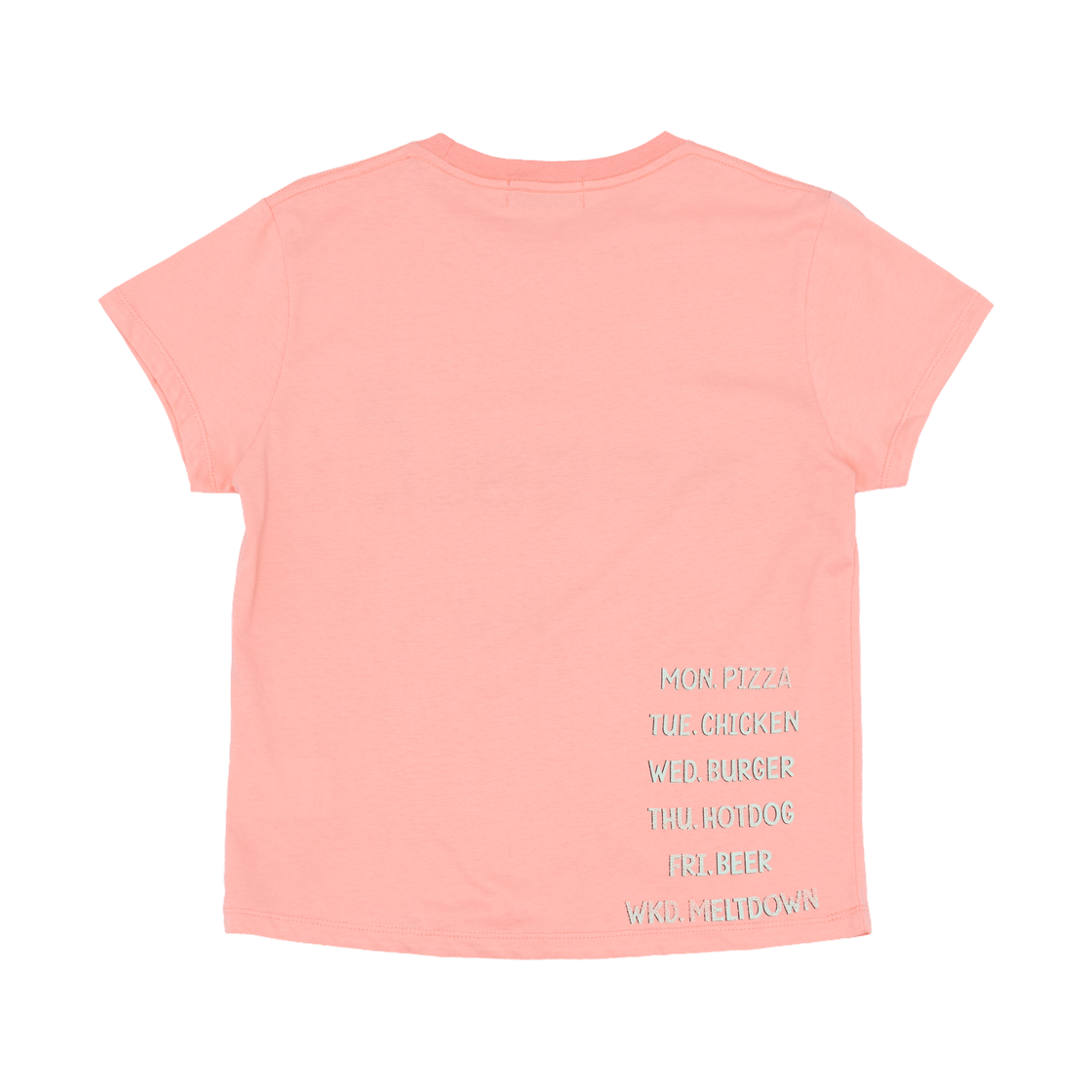 잼커빙 고블 다이어트 티 코랄(Jamcurving Gobble Diet Tee Coral) - 2