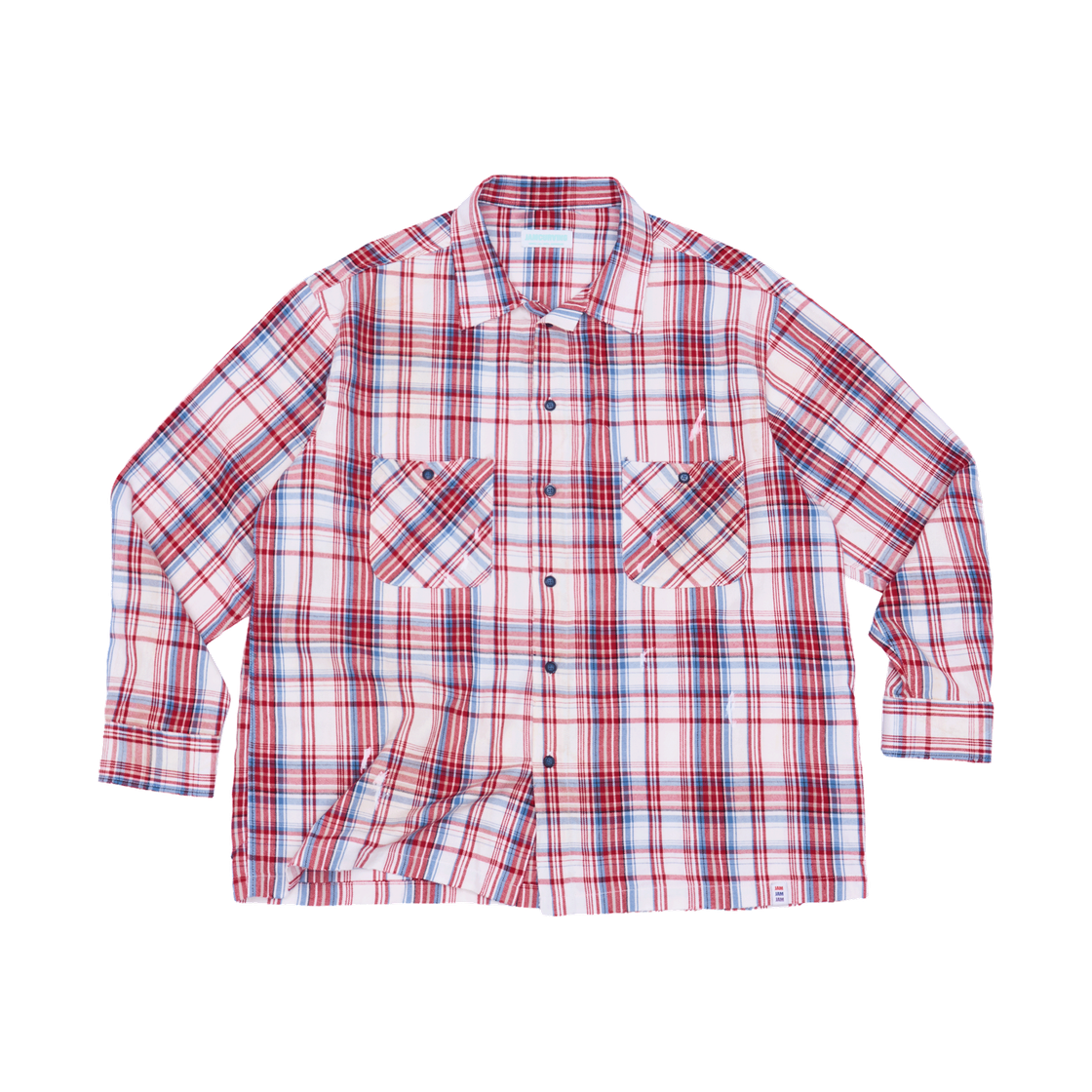 잼커빙 비치 셔츠 빈티지 레드(Jamcurving Beach Shirts Vtg red)