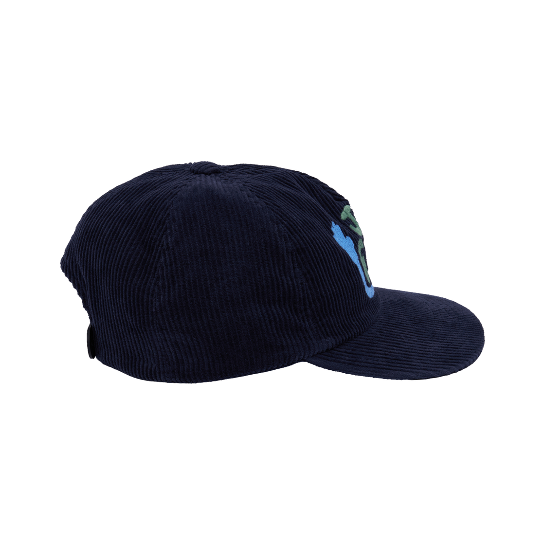 잼커빙 커브 핀 캡 코듀로이 네이비(Jamcurving Curve Pin Cap Corduroy Navy) - 4