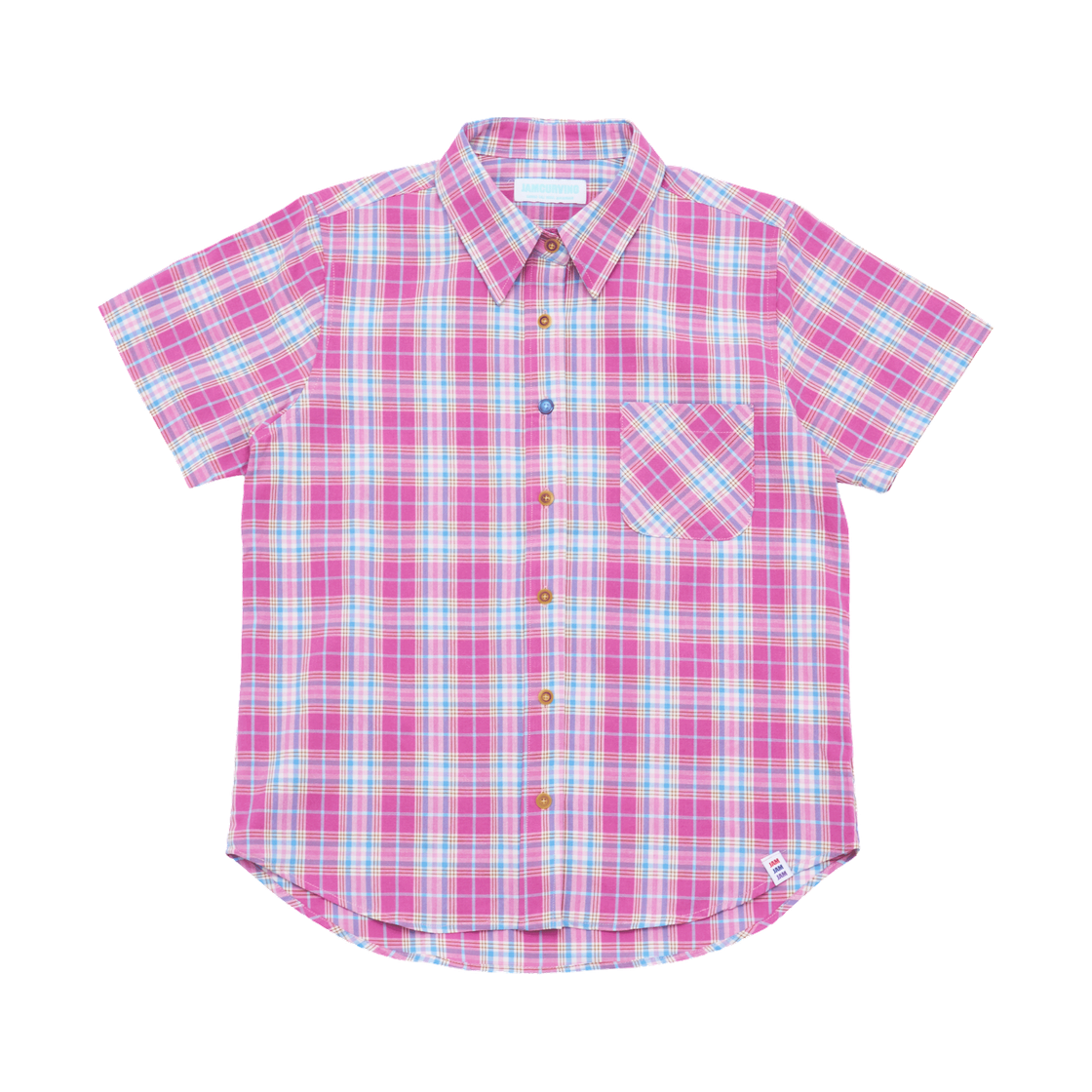 잼커빙 레스트런트 셔츠 핑크(Jamcurving Restrant Shirts Pink) - 1