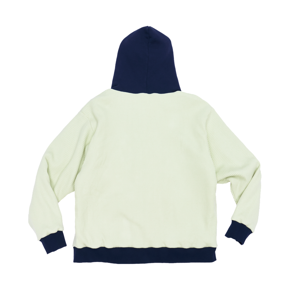 잼커빙 리버시블 투 페이스 후드 집업 네이비 라임(Jamcurving Reversible Two Face Hoodzip Navy Lime) - 4