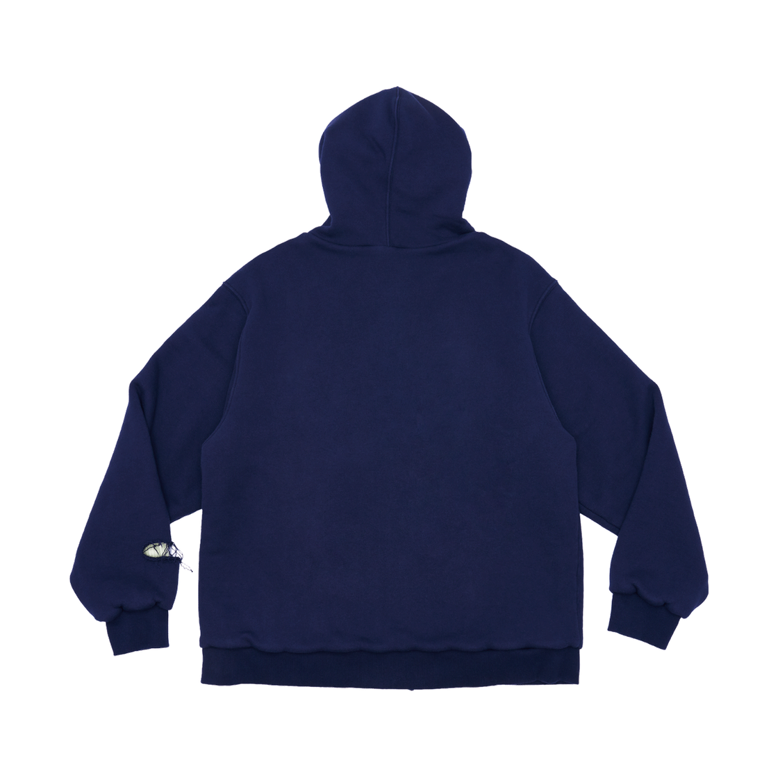 잼커빙 리버시블 투 페이스 후드 집업 네이비 라임(Jamcurving Reversible Two Face Hoodzip Navy Lime) - 2