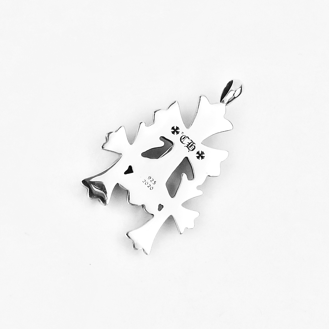한스룸 크롬하츠 3CH크로스 스몰 펜던트(Hansroom Chrome Hearts 3CH Cross Sml Pendant) - 5