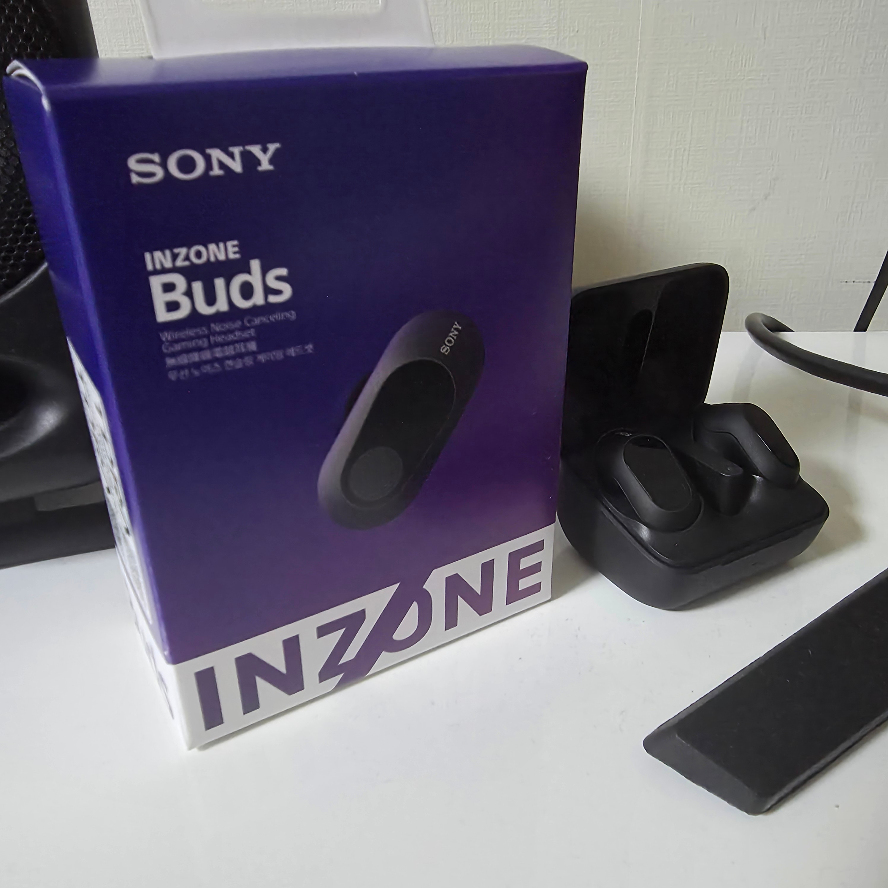 소니 INZONE Buds 블랙 (소니 코리아 정식 발매 제품) 정품 안심 거래