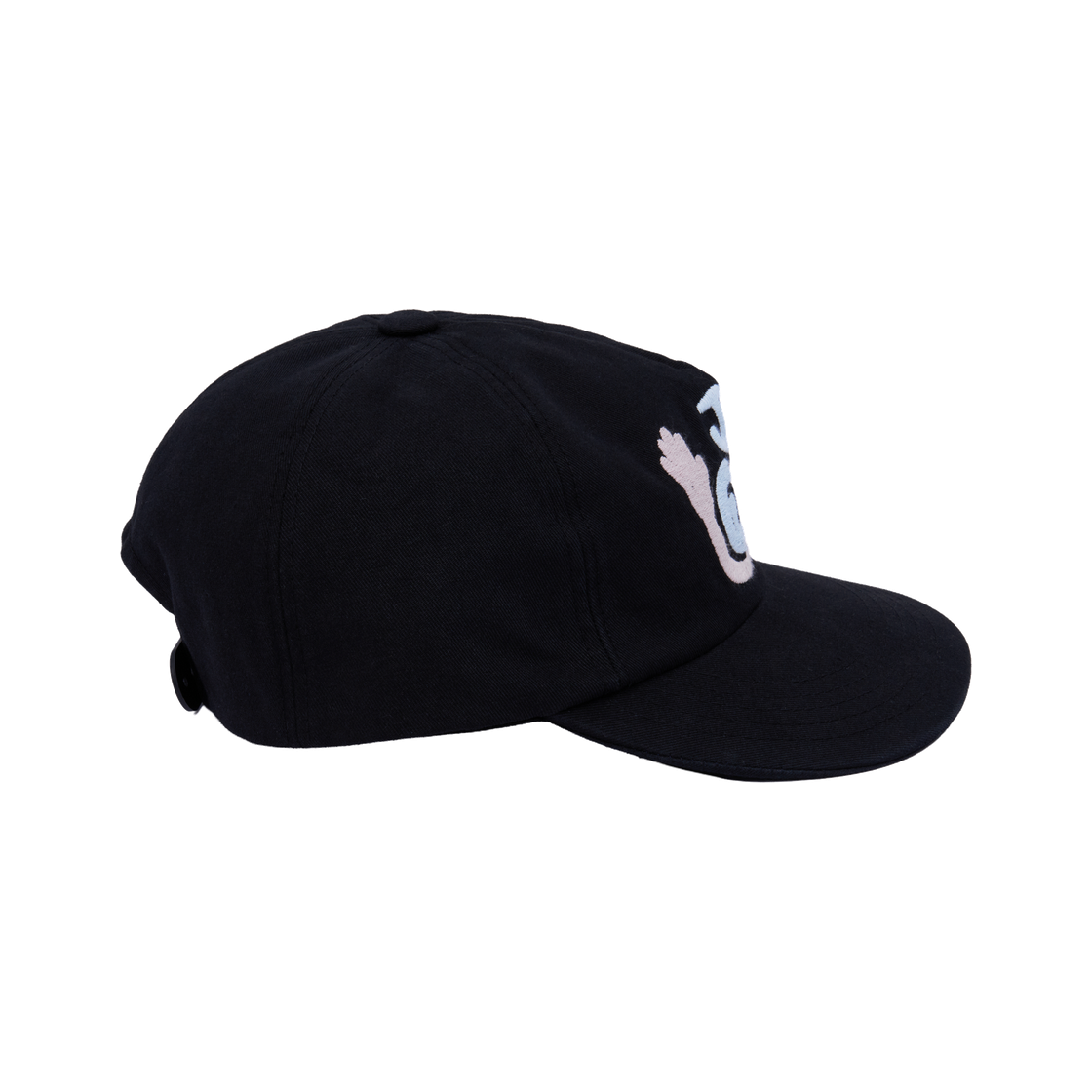 잼커빙 커브 핀 캡 빈티지 블랙(Jamcurving Curve Pin Cap Vintage Black) - 4