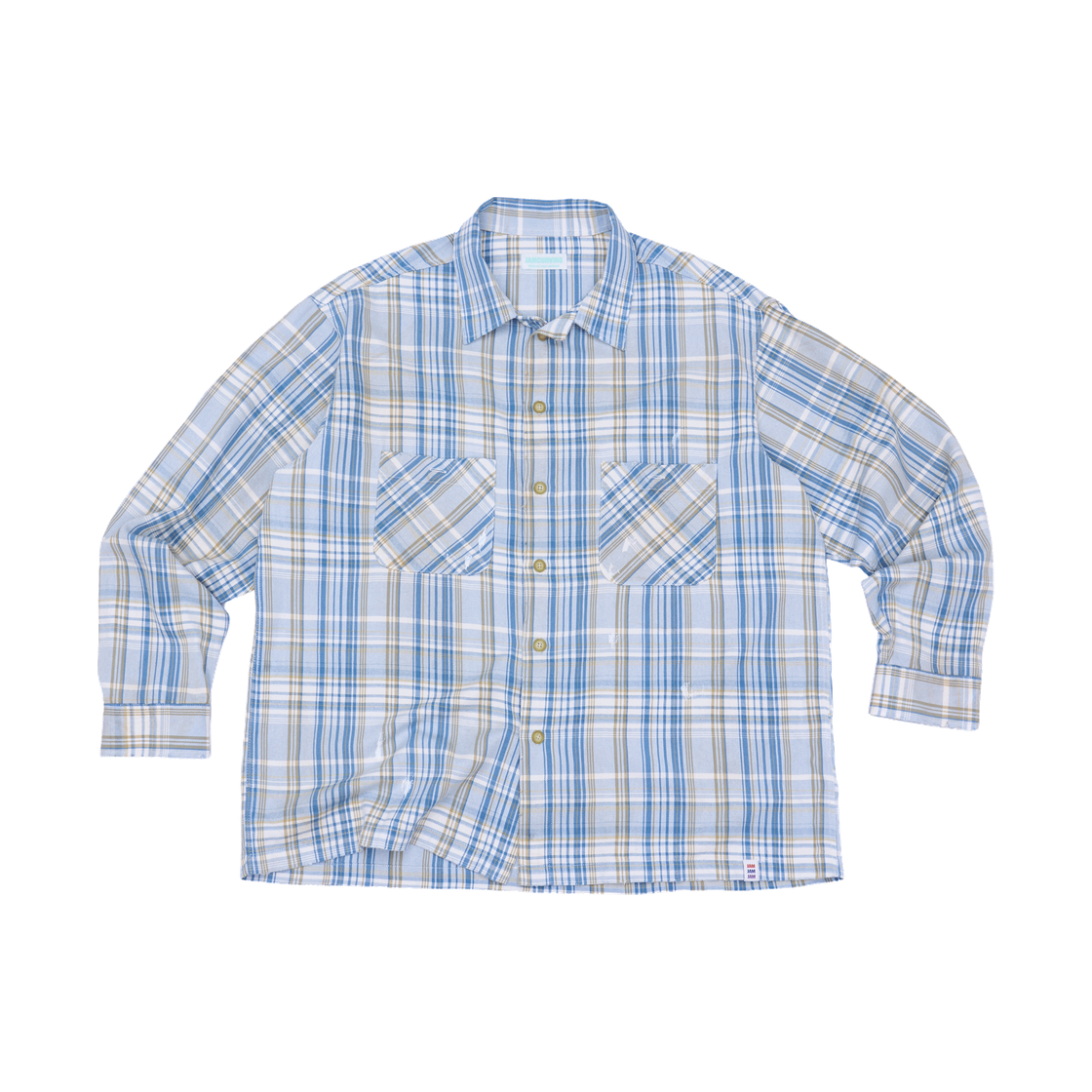 잼커빙 돌핀 셔츠 빈티지 블루(Jamcurving Dolphin Shirts Vtg blue)