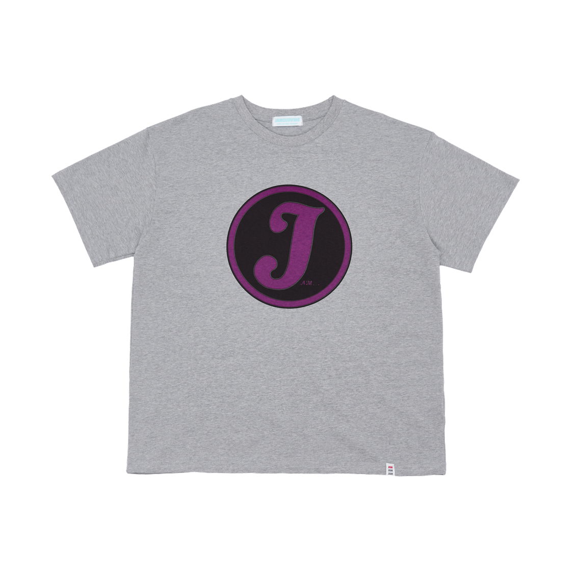 잼커빙 잼 스탬프 티 그레이(Jamcurving Jam Stamp Tee Gray)