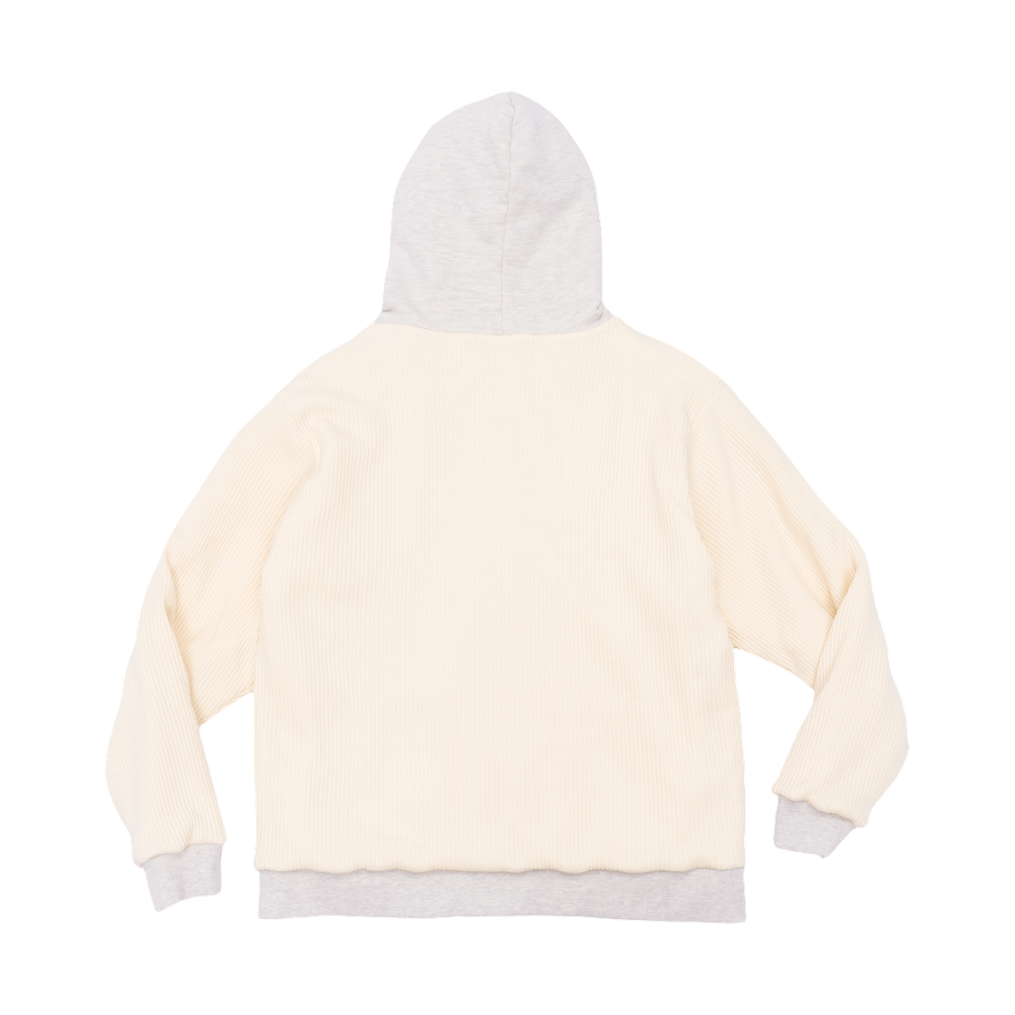 잼커빙 리버시블 투 페이스 후드 집업 오트 옐로우(Jamcurving Reversible Two Face Hoodzip Oat Yellow) - 4