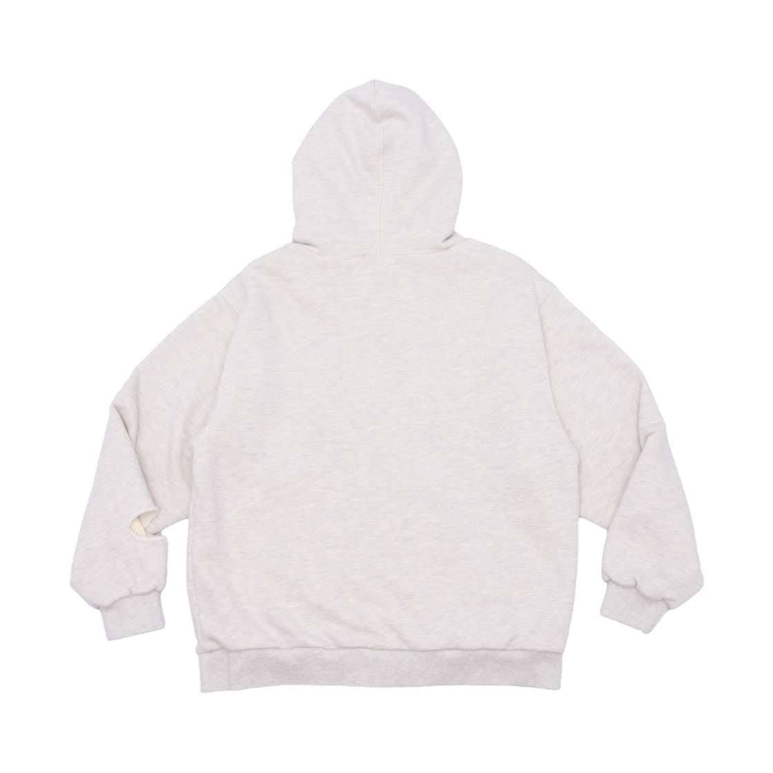 잼커빙 리버시블 투 페이스 후드 집업 오트 옐로우(Jamcurving Reversible Two Face Hoodzip Oat Yellow) - 2