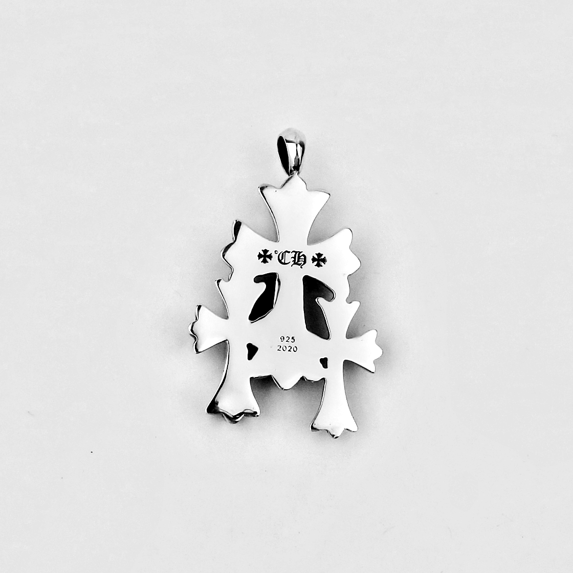 한스룸 크롬하츠 3CH크로스 스몰 펜던트(Hansroom Chrome Hearts 3CH Cross Sml Pendant) - 3