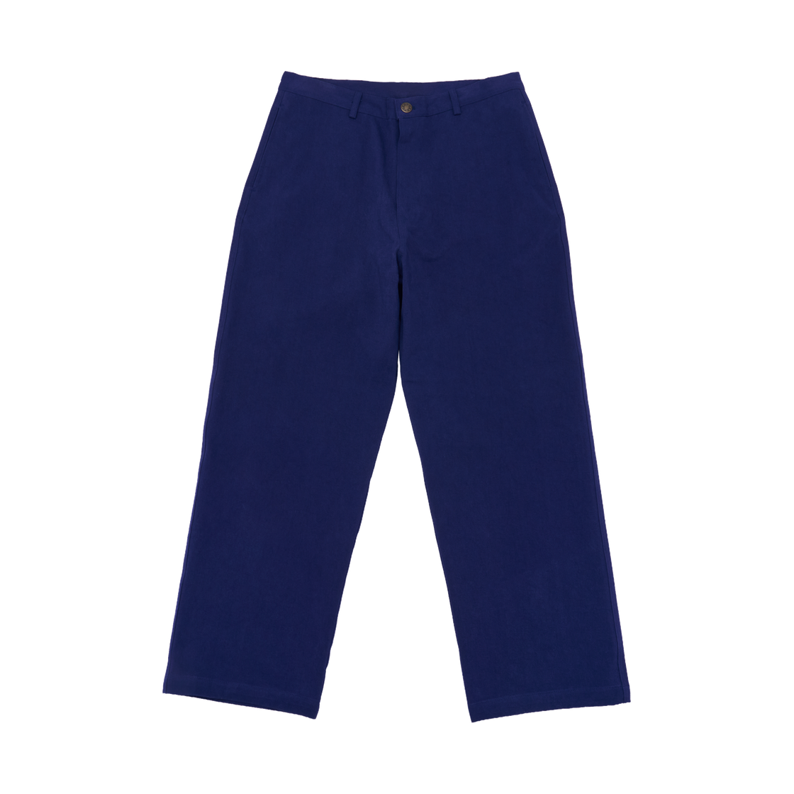 잼커빙 코튼 팬츠 블루(Jamcurving Cotton Pants Blue)