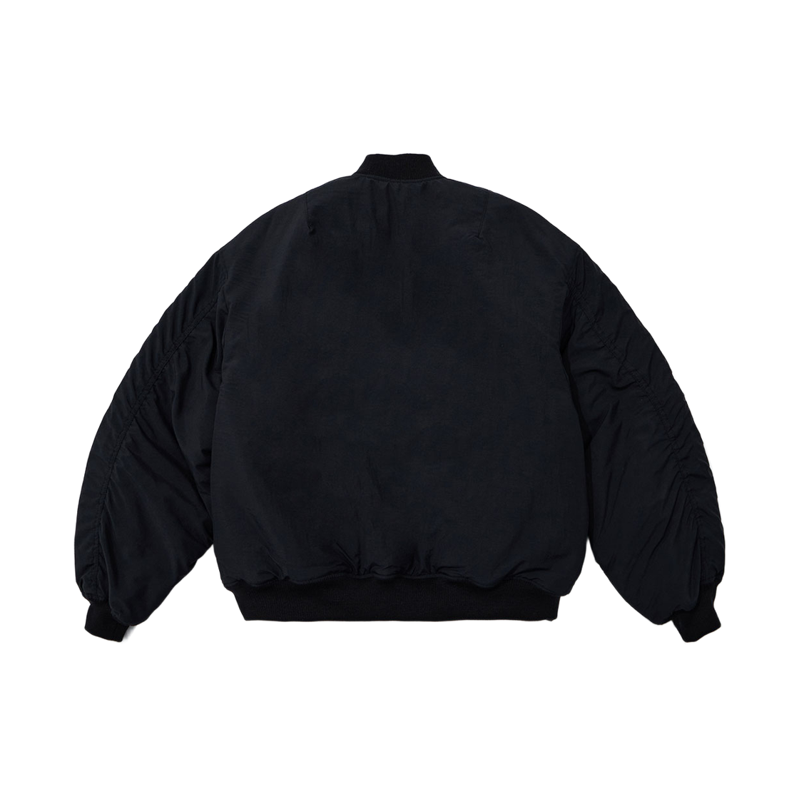 벤슨 레더 오리지날 패치워크 MA-1 자켓 / 블랙&화이트(Vanson Leathers Original Patchwork MA-1 Jacket / Black & White) - 2