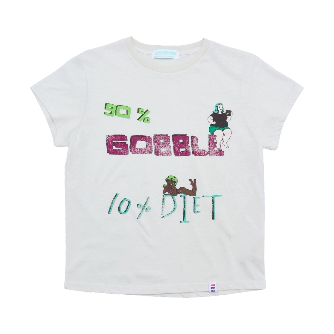 잼커빙 고블 다이어트 티 라이트 애플(Jamcurving Gobble Diet Tee Light Apple) - 1