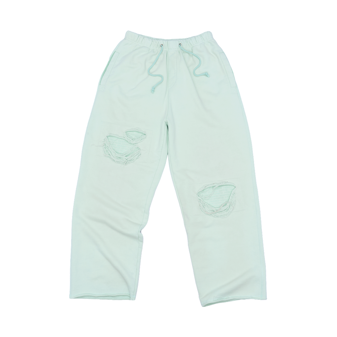 잼커빙 페이드 스웨트팬츠 에메랄드(Jamcurving Fade Sweatpants Emerald)