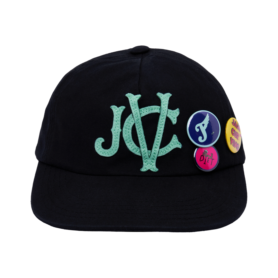 잼커빙 JCV 핀 캡 빈티지 블랙(Jamcurving Jcv Pin Cap Vintage Black)