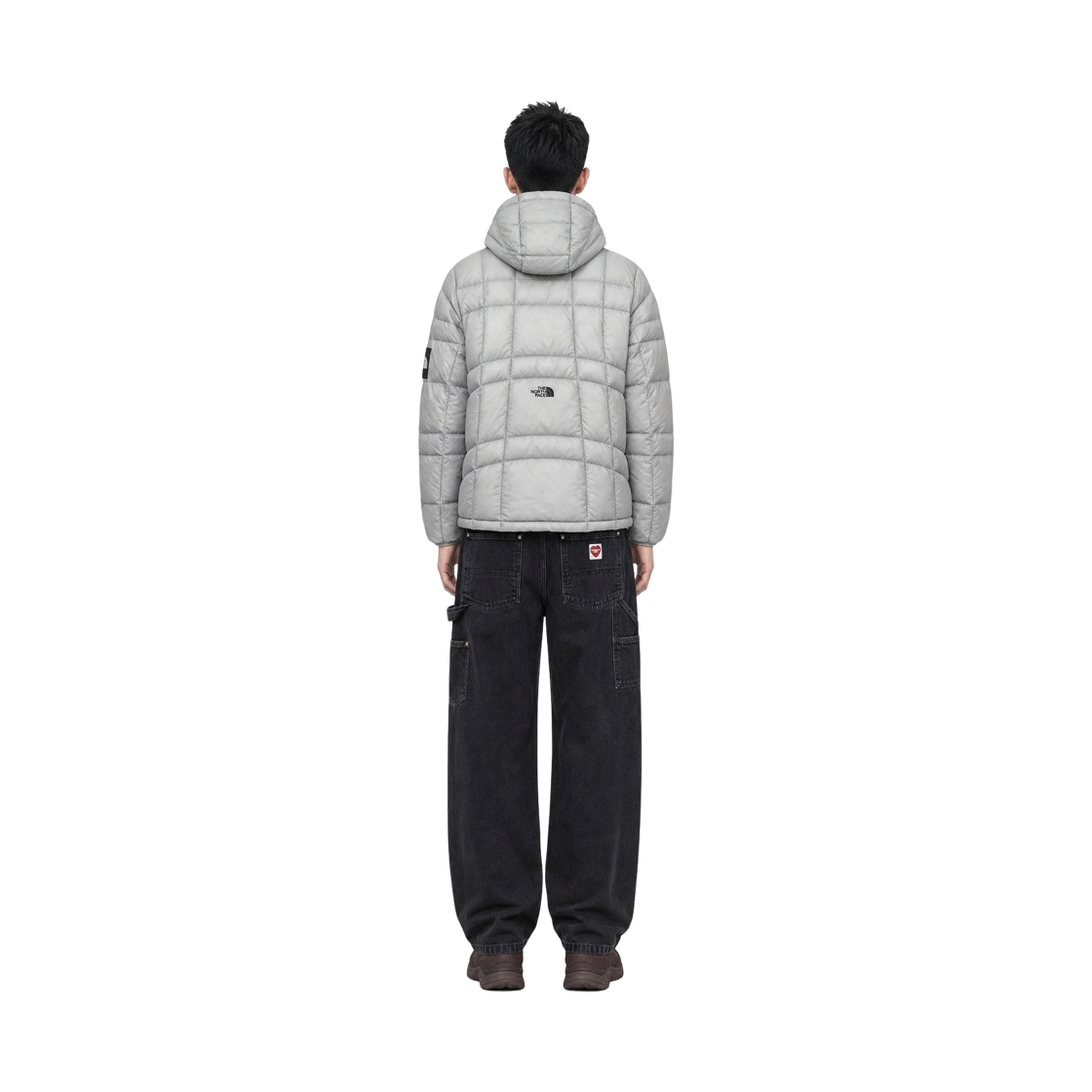 노스페이스 웨이브 LT 온 자켓 아이스 그레이 - 26FW(The North Face Wave LT On Jacket Ice Gray - 26FW) - 6