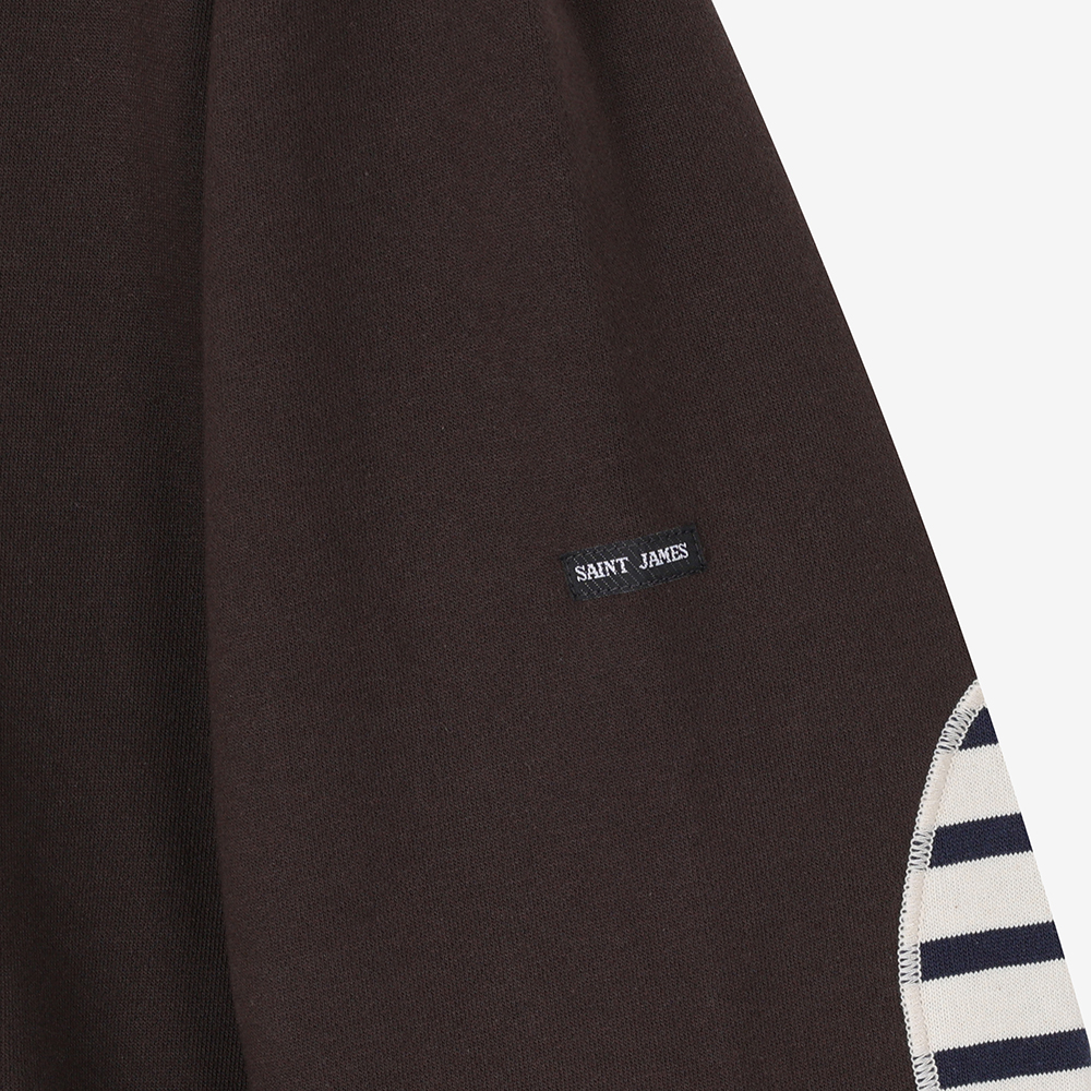 세인트제임스 온라인 단독 봉봉 후디 BRW ASJU2G3KR19-BRW(Saint James Bon Bon Hoodie) - 5