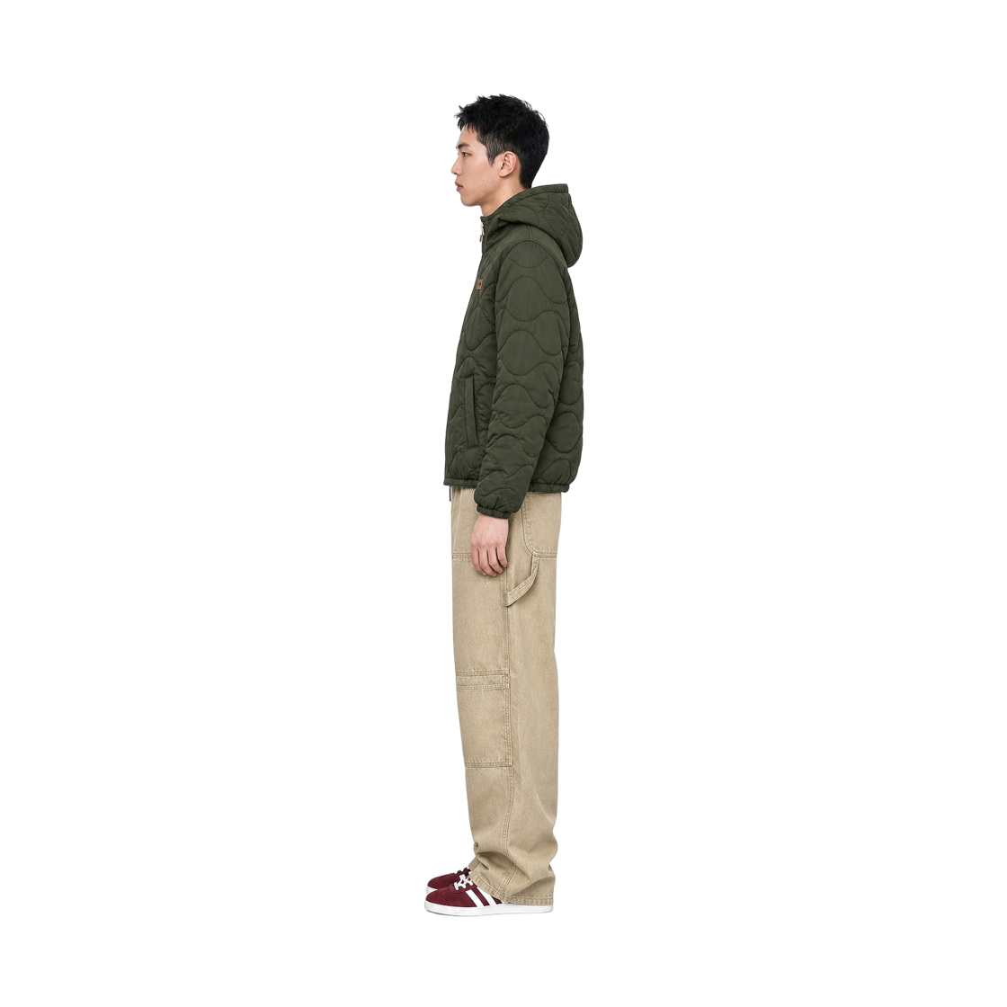 노스페이스 밀로 히트 자켓 올리브 - 25SS(The North Face Milo Heat Jacket Olive - 25SS) - 7