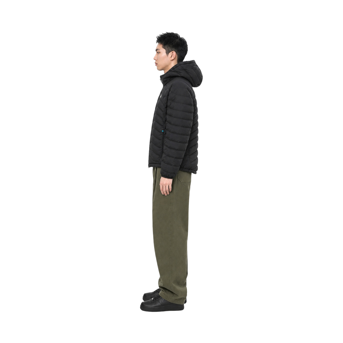 나이키 ACG 라바 플로우 써마핏 ADV 자켓 블랙 서밋 화이트 - 아시아(Nike ACG Lava Flow Therma-Fit ADV Jacket Black Summit White - Asia) - 9