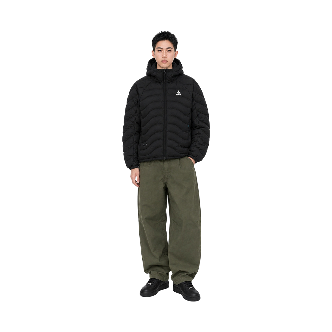 나이키 ACG 라바 플로우 써마핏 ADV 자켓 블랙 서밋 화이트 - 아시아(Nike ACG Lava Flow Therma-Fit ADV Jacket Black Summit White - Asia) - 8