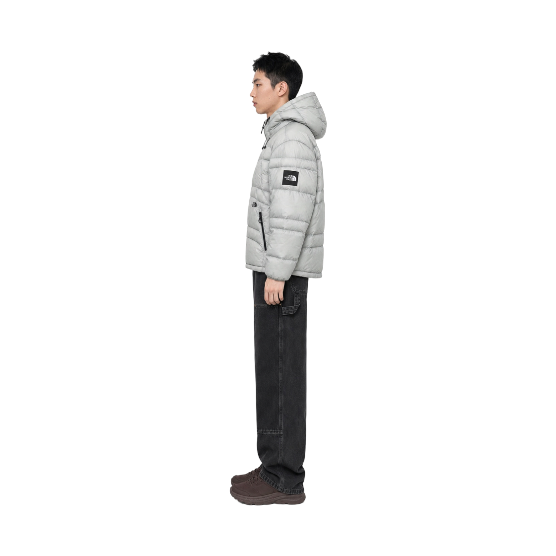 노스페이스 웨이브 LT 온 자켓 아이스 그레이 - 26FW(The North Face Wave LT On Jacket Ice Gray - 26FW) - 5