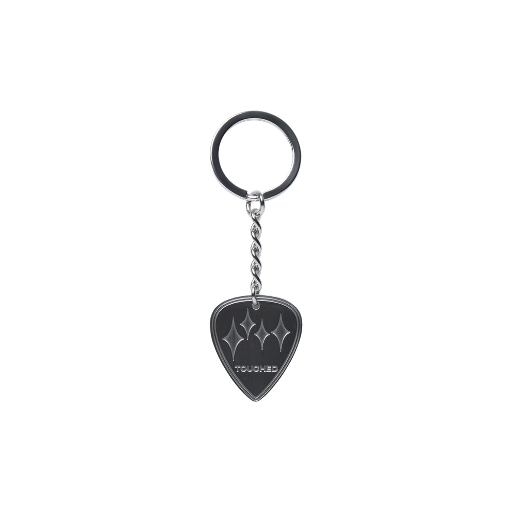 [KREAM 단독] 노매뉴얼 x 터치드 데이스타 피크 키링([KREAM 단독] NOMANUAL x TOUCHED Daystar Pick Keyring)